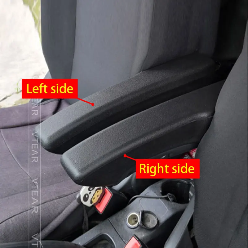 Vtear Truck and Car Universal Armrest Seat Adjustable Car Center Console Arm Rest Box Interior Accessories Leather Car-Styling Parts - Image 4