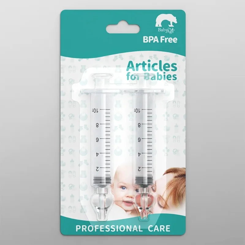 Needle Tube Baby Nasal Aspirator Syringe Baby Nose Cleaner Infant Rhinitis Nasal Washer Children Nose Washing Tool for Kids - Image 6