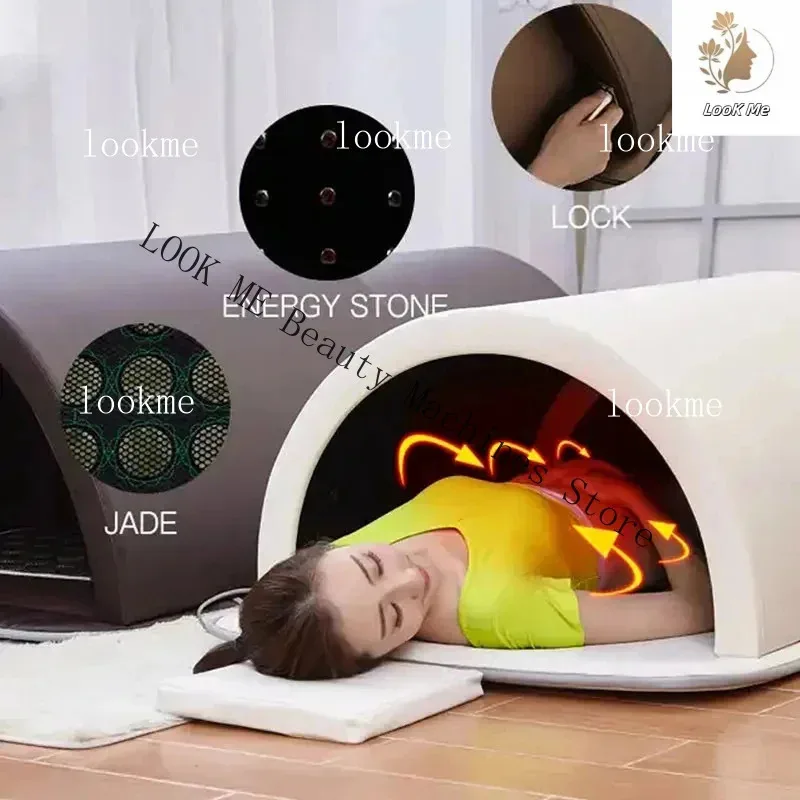 2026 New Far Infrared Sauna Bed Body Slimming Therapy Tourmaline Heated Detox Sauna Bed for Health And Wellness - Image 3