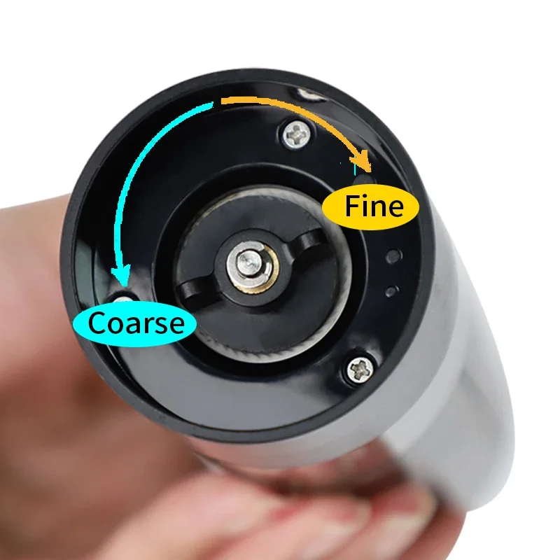 New Rechargeable Electric Salt and Pepper Grinder Adjustable Coarseness Large Capacity Auto Spices Grinders Kitchen Cooking Tool - Image 6