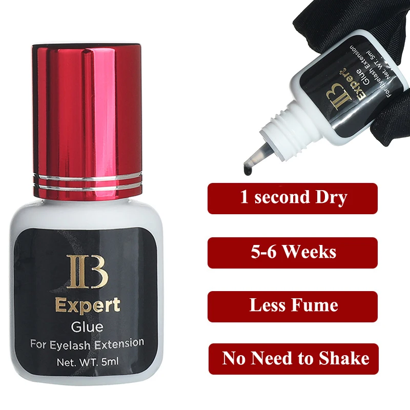 Original IB Lash Glue Super Plus Hyper Bond New Master Glue I-Beauty Eyelash Extension Adhesive Long Lasting Fast Dry Korea Glue - Image 8