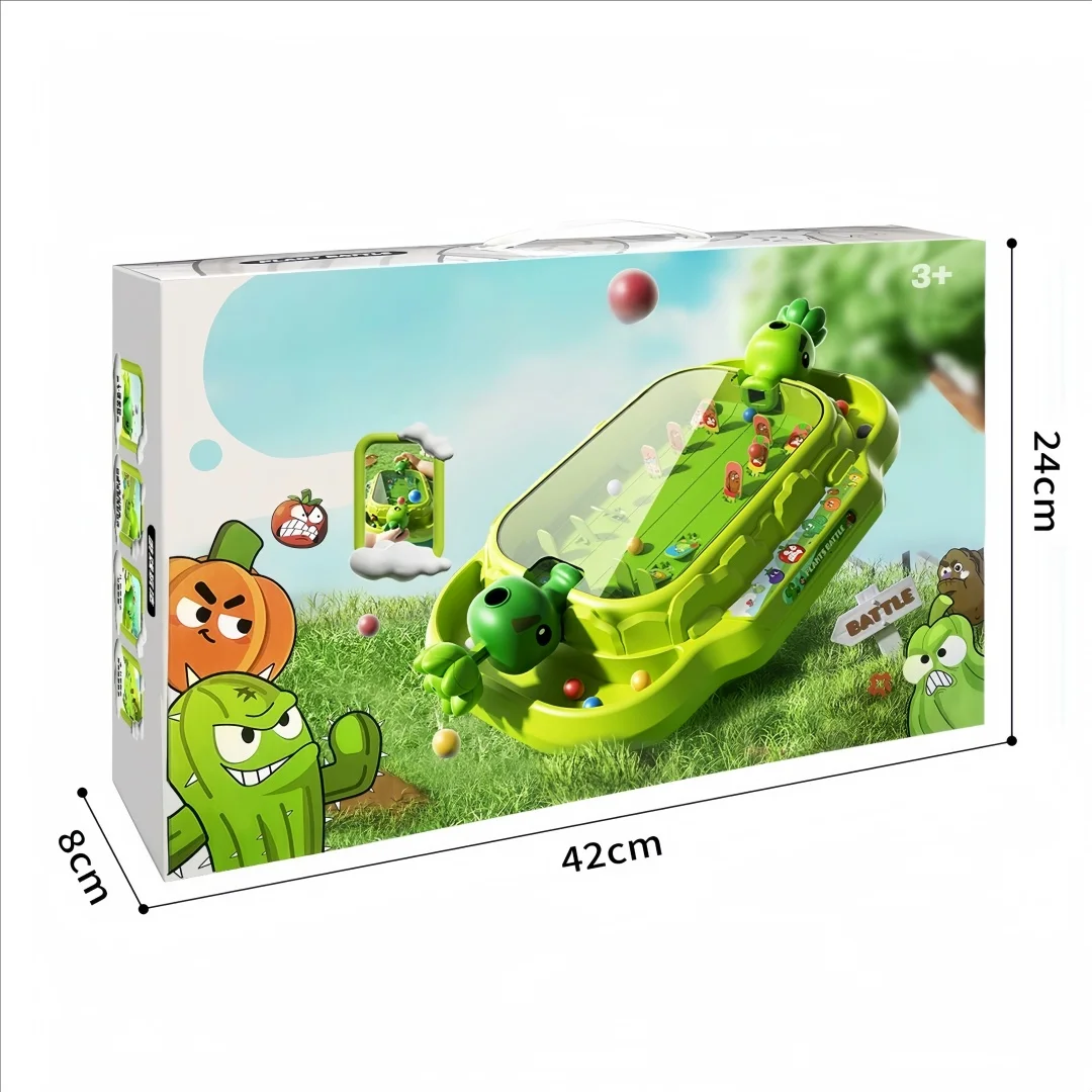 Children's marble shooting game machine, family version, gun shooting machine, concentration training amusement machine, - Image 5