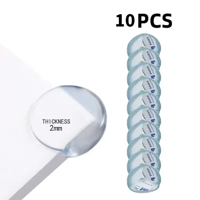 Transparent PVC Baby Protection Strip with Double-Sided Tape Anti-Bumb Kid Safety Table Edge Furniture Guard Corner L Protectors - Image 10