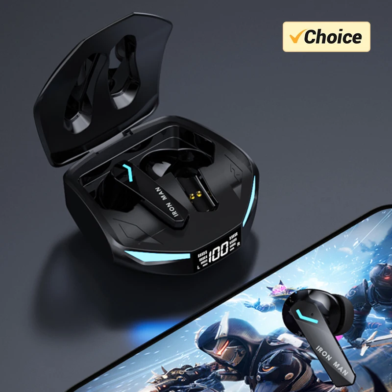 Lenovo GM2 Pro Gaming Earphones Bluetooth 5.3 Sport Headset Dual Mode HD Call Noise Reduction Earbuds with Mic Music Earphones - Image 9