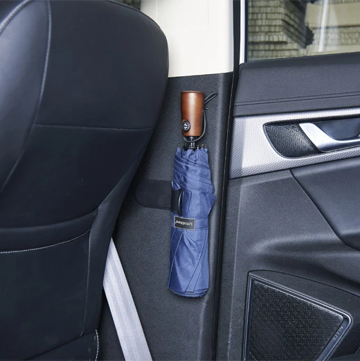 New Multifunctional Car Umbrella Holder Fixing Bracket Car Trunk Fastener Clip Hook Mounting Bracket Interior Auto Accessories - Image 2