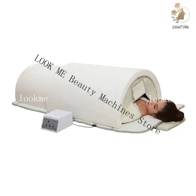 2026 New Far Infrared Sauna Bed Body Slimming Therapy Tourmaline Heated Detox Sauna Bed for Health And Wellness - Image 6