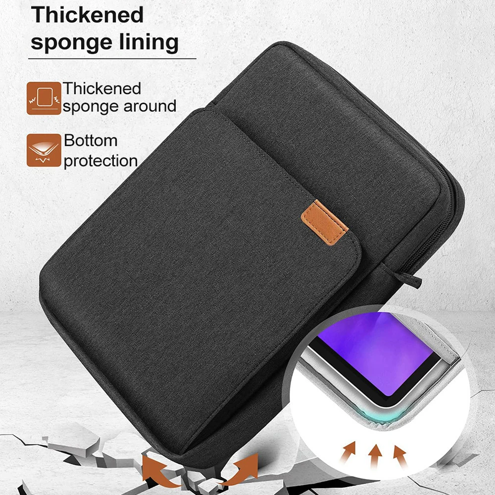 Shoulder Bag for MacBook Air 13 Case M4 M3 M2 M1 13.6 inch Laptop Bag for iPad Air 5 13 Pro 12.9 11 10th A16 S9 8 7 Plus Bag - Image 3