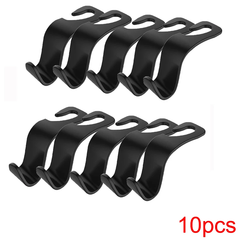 1/4Pcs Car Headrest Hooks Hanger for Bags Seat Back Organizer Holder Clips Auto Fastener Hooks Car Storage Interior Accessories - Image 8