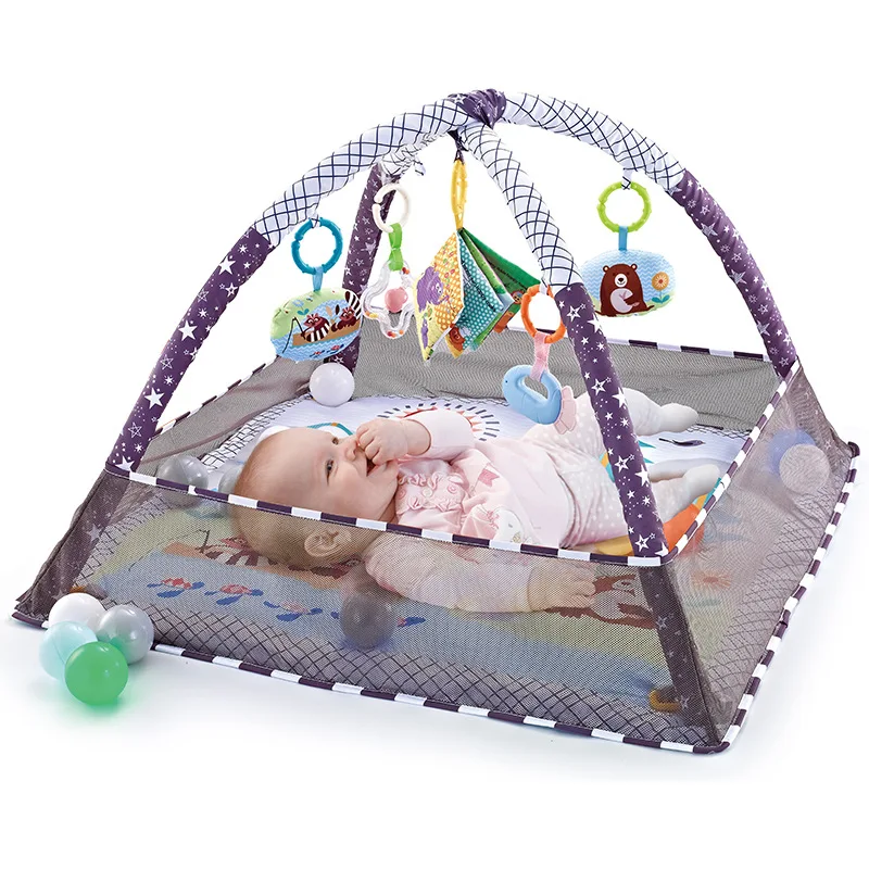 Baby Fitness Frame For Children Play Mat Rack Crawling Blanket Infant Play Rug Gift Kids Activity Gym Mat Kids Toys - Image 5