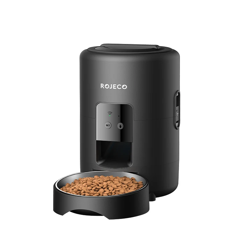 ROJECO Automatic Pet Feeder 2L Smart Cat Food Kibble Dispenser Wi-Fi App Remote Control Auto Dog Feeder For Cat Pet Accessories - Image 7