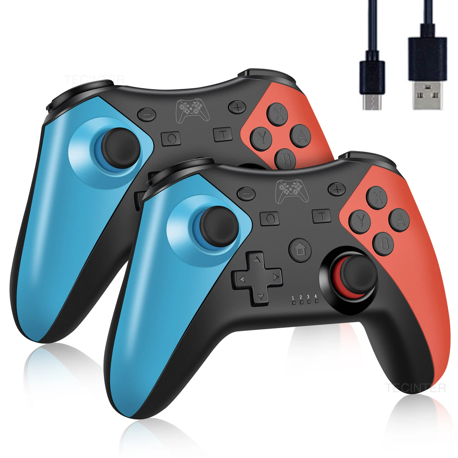Wireless Bluetooth Controller for Nintendo Switch 2/Switch Pro Gamepad Compatible Switch Pro/Oled/Lite/PC/Android JoystickÂ