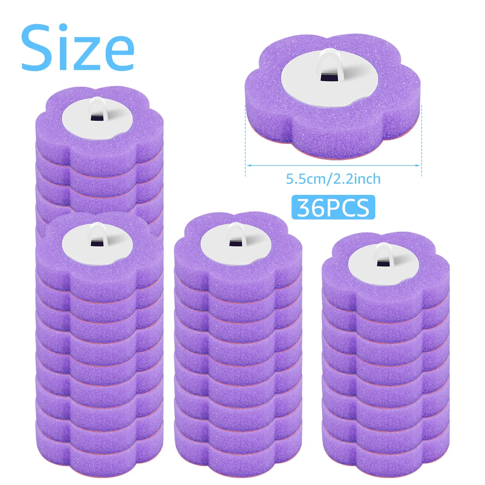 18/36Pcs Toilet Brush With Disposable Replacement Head Kits Upgrade Long Handle Bathroom Cleaning Brush For Home Wc Accessories - Image 17