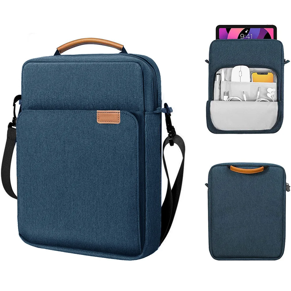 Shoulder Bag for MacBook Air 13 Case M4 M3 M2 M1 13.6 inch Laptop Bag for iPad Air 5 13 Pro 12.9 11 10th A16 S9 8 7 Plus Bag - Image 7
