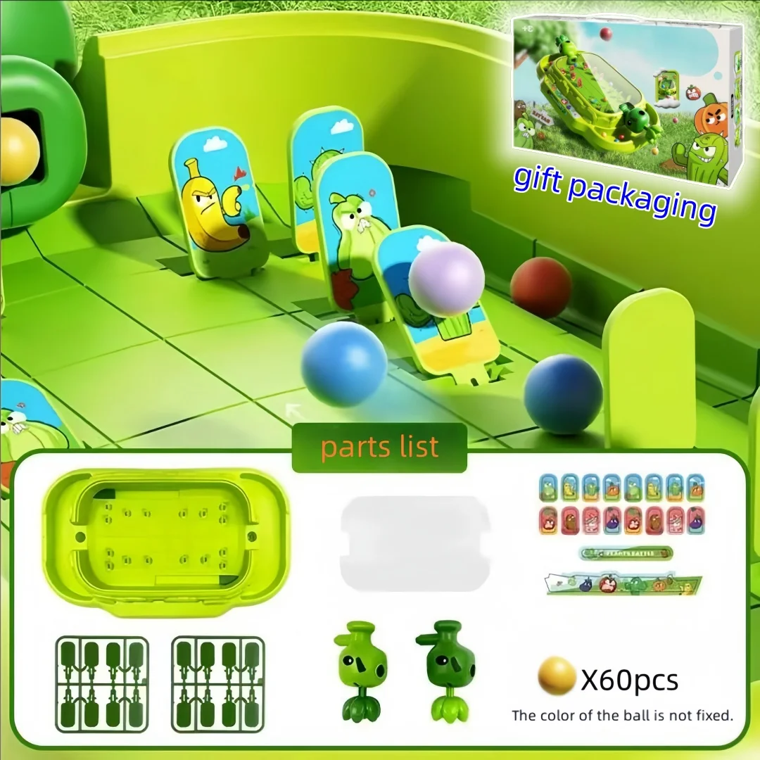 Children's marble shooting game machine, family version, gun shooting machine, concentration training amusement machine, - Image 7