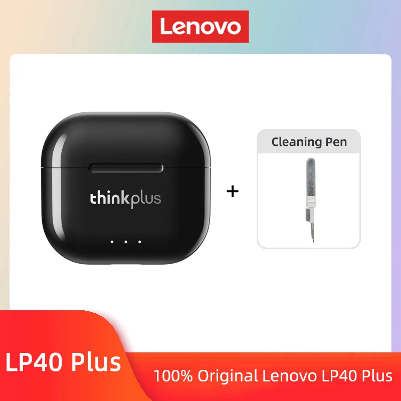 Lenovo LP40 II Earphones Original LP40 plus TWS Wireless Bluetooth 5.3 Headphones Sport Noise Reduction Touch Control Earbudss - Image 26