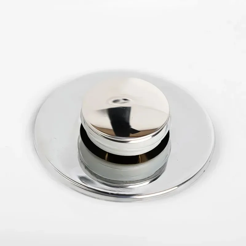 3/1PCS Universal Basin Drain Filter Copper Pop-Up Bounce Core Hair Catcher Bath Stopper Kitchen Bathroom Sink Bathtub Accessory - Image 4