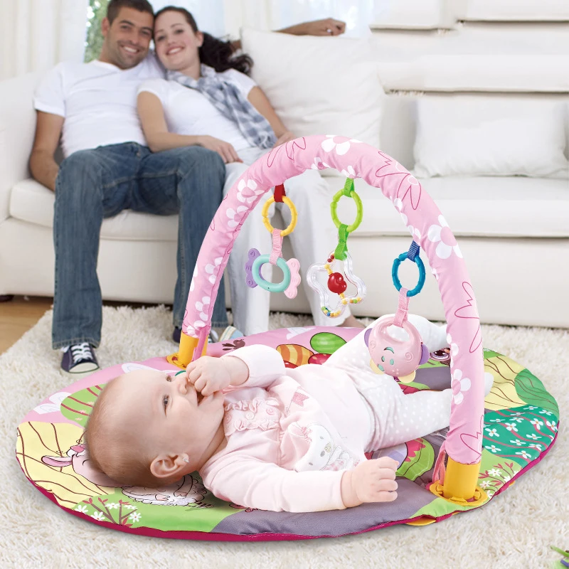 Baby Fitness Frame For Children Play Mat Rack Crawling Blanket Infant Play Rug Gift Kids Activity Gym Mat Kids Toys - Image 3