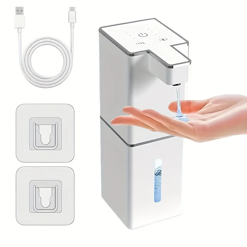 Wall Mounted Intelligent Induction Touchless Automatic Sensor Soap Dispenser Hand Cleaning Washing Machine for Kitchen Bathroom - Image 7