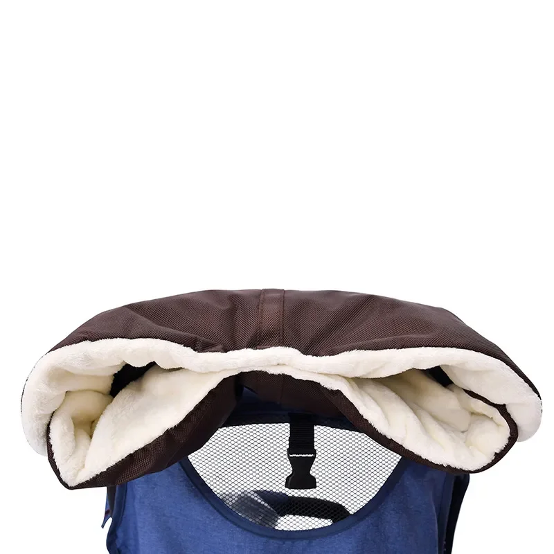 Universal Winter Warm Stroller Gloves Wind and Waterproof Newborn Baby Push Chair Glove Baby Stroller Accessories - Image 4