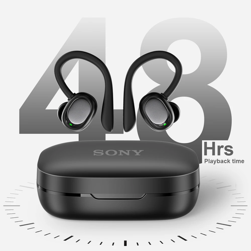 Original Sony SP180 True Wireless Headphones Bluetooth Earphones Ear-hook Headsets HiFi Sports Music Headset with Mic - Image 3