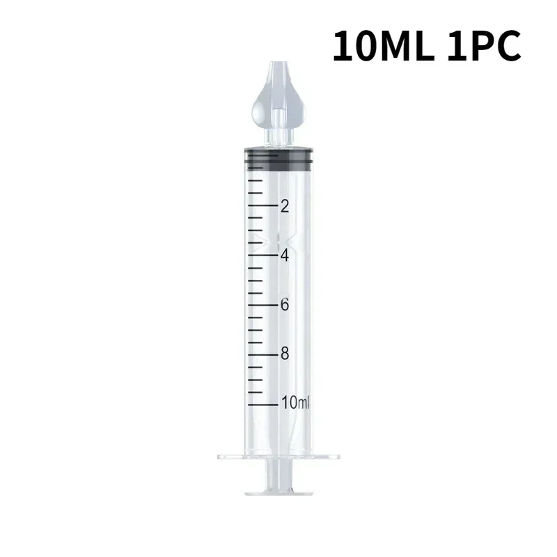 Needle Tube Baby Nasal Aspirator Syringe Baby Nose Cleaner Infant Rhinitis Nasal Washer Children Nose Washing Tool for Kids - Image 18