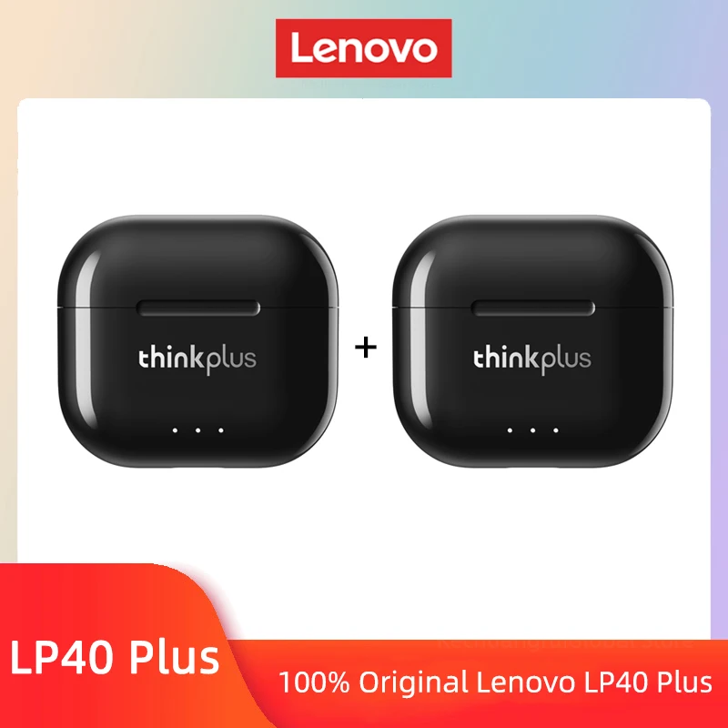 Lenovo LP40 II Earphones Original LP40 plus TWS Wireless Bluetooth 5.3 Headphones Sport Noise Reduction Touch Control Earbudss - Image 18