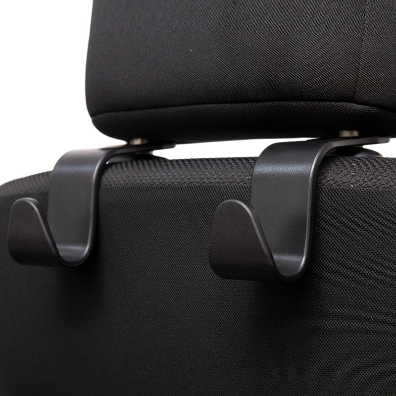 1/4Pcs Car Headrest Hooks Hanger for Bags Seat Back Organizer Holder Clips Auto Fastener Hooks Car Storage Interior Accessories - Image 3