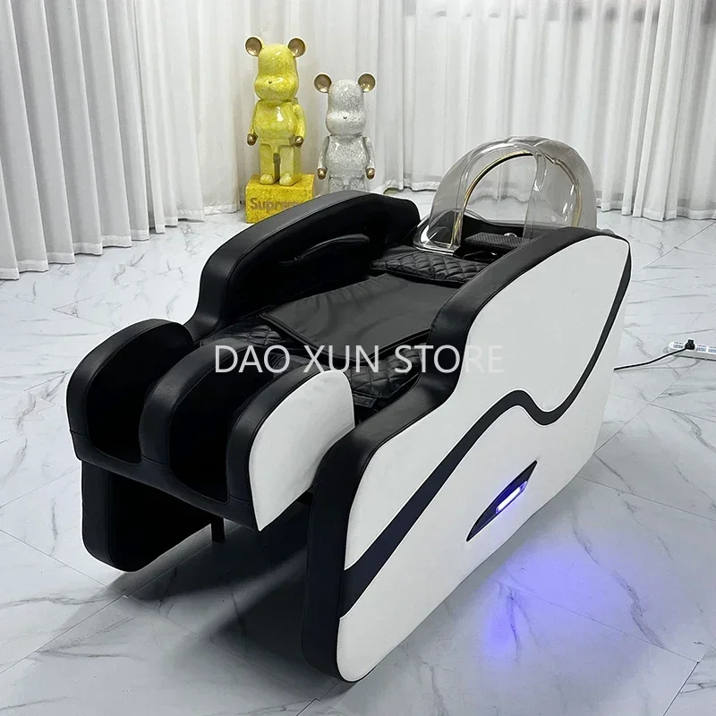 Japanese Portable Shampoo Chair Massage Head Spa Shower Head Water Circulation Beds Therapy Lettino Massaggio Furniture MQ50XF - Image 7