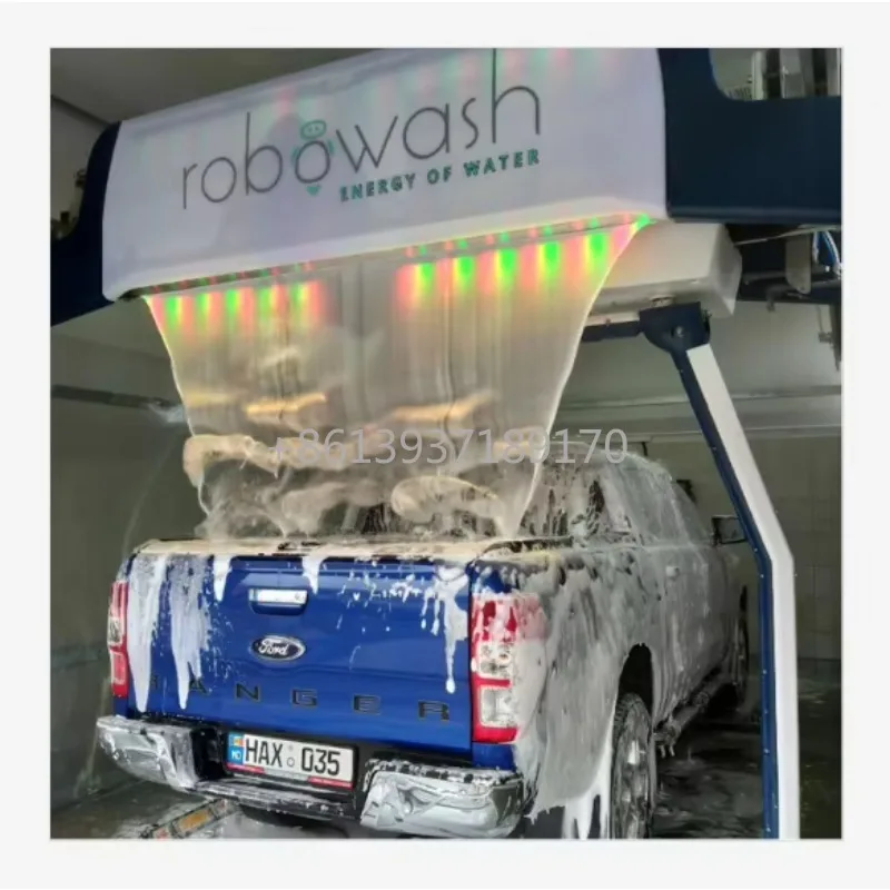 High Pressure Touchless Car Washing Machine Car Wash Automatic Tunnel Machine Touchless Car Wash Machine 2026