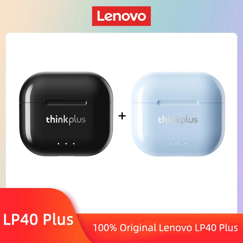 Lenovo LP40 II Earphones Original LP40 plus TWS Wireless Bluetooth 5.3 Headphones Sport Noise Reduction Touch Control Earbudss - Image 19