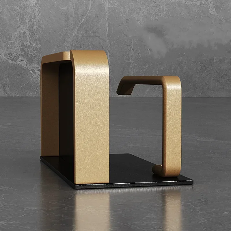 Black Gold Toilet Paper Holder Bathroom Wall Mount Multifunction WC Paper Phone Holder Shelf Towel Roll Shelf Accessories - Image 4