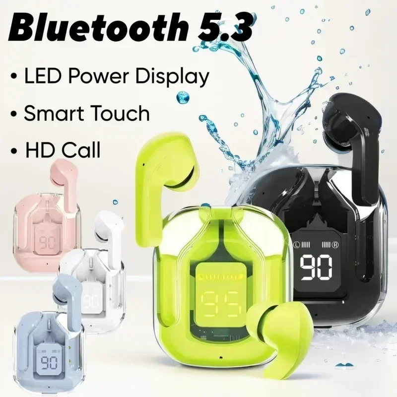 T2 Earphone Bluetooth 5.2 TWS Sports Outdoor Headset Wireless Headphone Earbuds Ear For Smart Phone Games Music - Image 6
