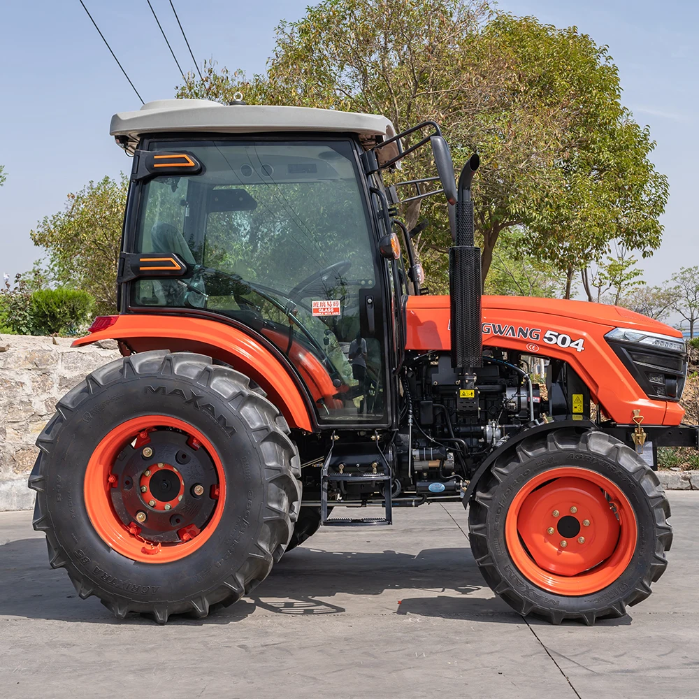 4x4 Tractor 25-50hp (8F+2R) All-terrain Four-Wheel Drive Small Tractor Diesel Mini Farm Tractors Agricultural Machinery Custom - Image 5