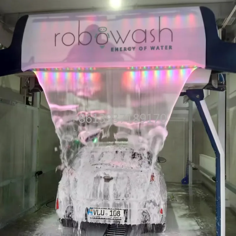 High Pressure Touchless Car Washing Machine Car Wash Automatic Tunnel Machine Touchless Car Wash Machine 2026 - Image 6