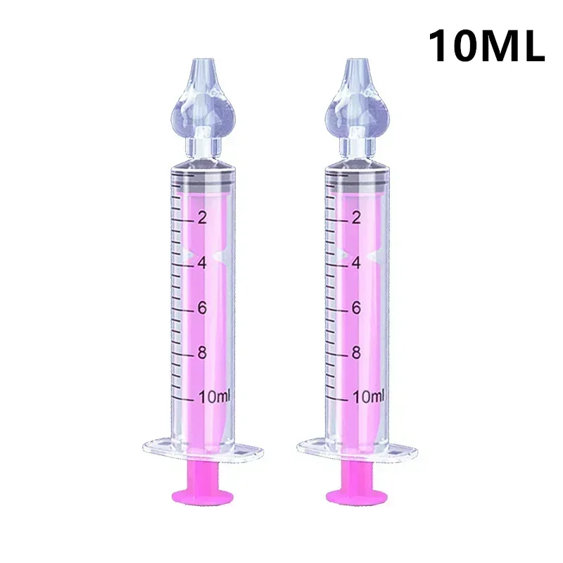 Needle Tube Baby Nasal Aspirator Syringe Baby Nose Cleaner Infant Rhinitis Nasal Washer Children Nose Washing Tool for Kids - Image 15