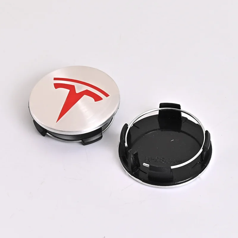 4pcs/set 56mm Tesla Model 3 Model Y Original Covers Hub Caps Wheel Center Caps for Tesla Model Y X S Original Auto Accessories - Image 14