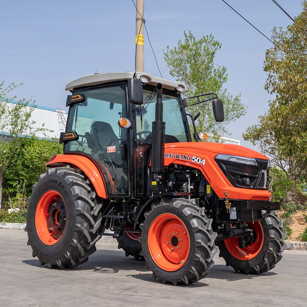4x4 Tractor 25-50hp (8F+2R) All-terrain Four-Wheel Drive Small Tractor Diesel Mini Farm Tractors Agricultural Machinery Custom - Image 2