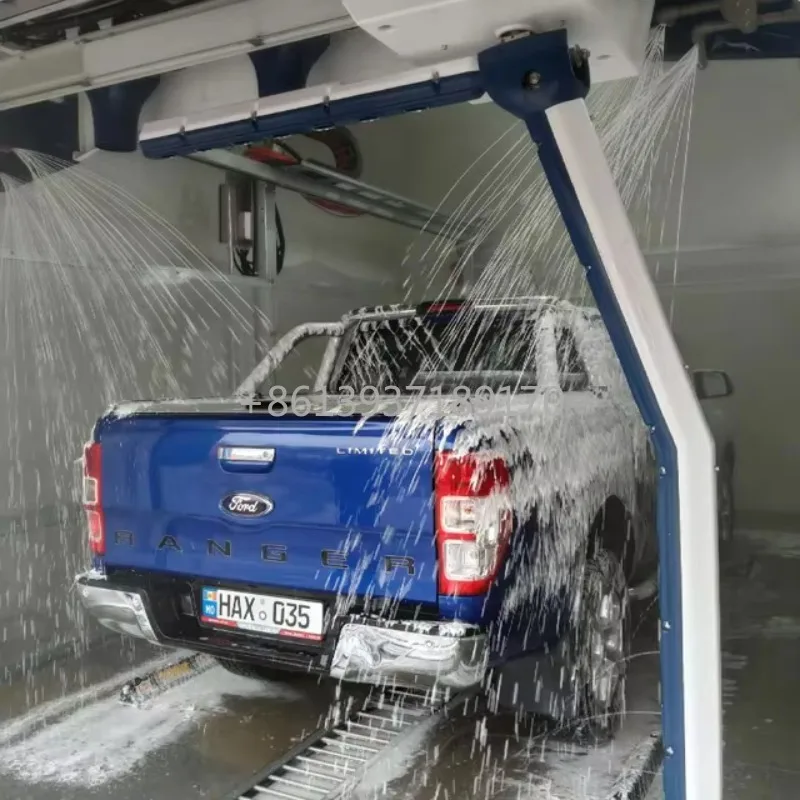 High Pressure Touchless Car Washing Machine Car Wash Automatic Tunnel Machine Touchless Car Wash Machine 2026 - Image 5