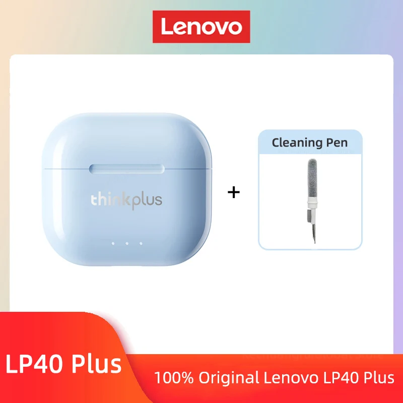 Lenovo LP40 II Earphones Original LP40 plus TWS Wireless Bluetooth 5.3 Headphones Sport Noise Reduction Touch Control Earbudss - Image 24