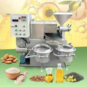 Hydraulic Oil Press Machine Automatic Cold Press Sesame Walnut Avocado Extractor Stainless Steel Commercial Oil Maker High Yield