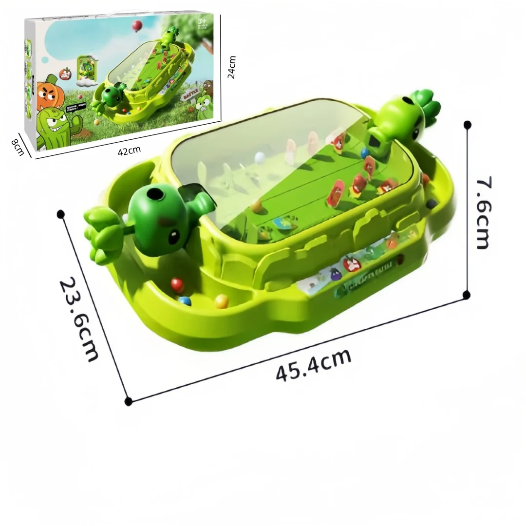 Children's marble shooting game machine, family version, gun shooting machine, concentration training amusement machine, - Image 6