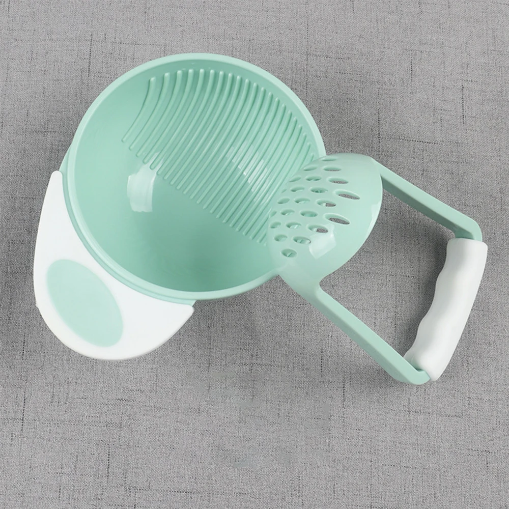 Baby supplementary food grinding bowl baby manual grinder children's fruit cooking supplementary food tool set - Image 7
