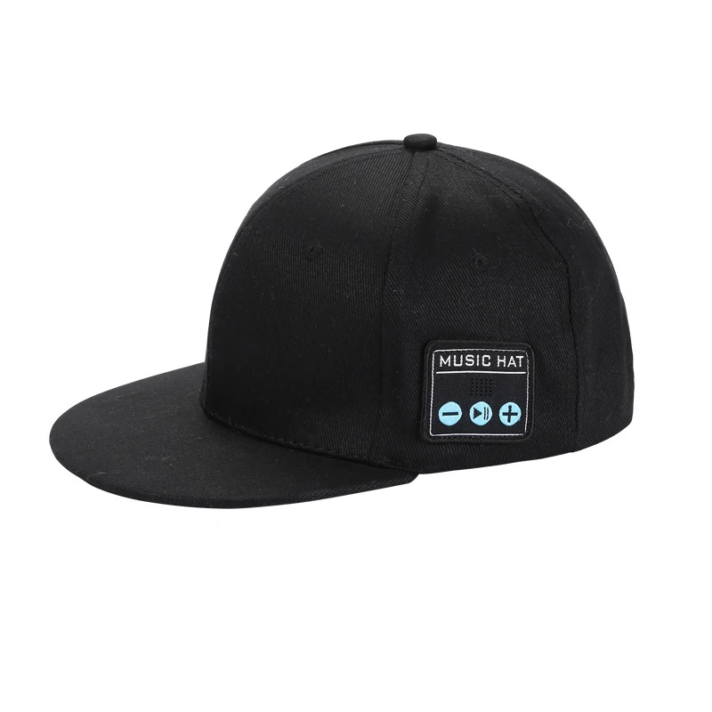 Bluetooth Sports Music Hat Headphone Dual Speaker Wireless Music Running Earphone with Mic Adjustable Baseball Cap Smart Speaker - Image 7