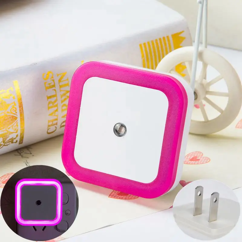 Wireless LED Night Light Sensor Lighting Mini EU/US Plug Night Lights For Children Room Bedroom Living Room Decoration Lighting - Image 10