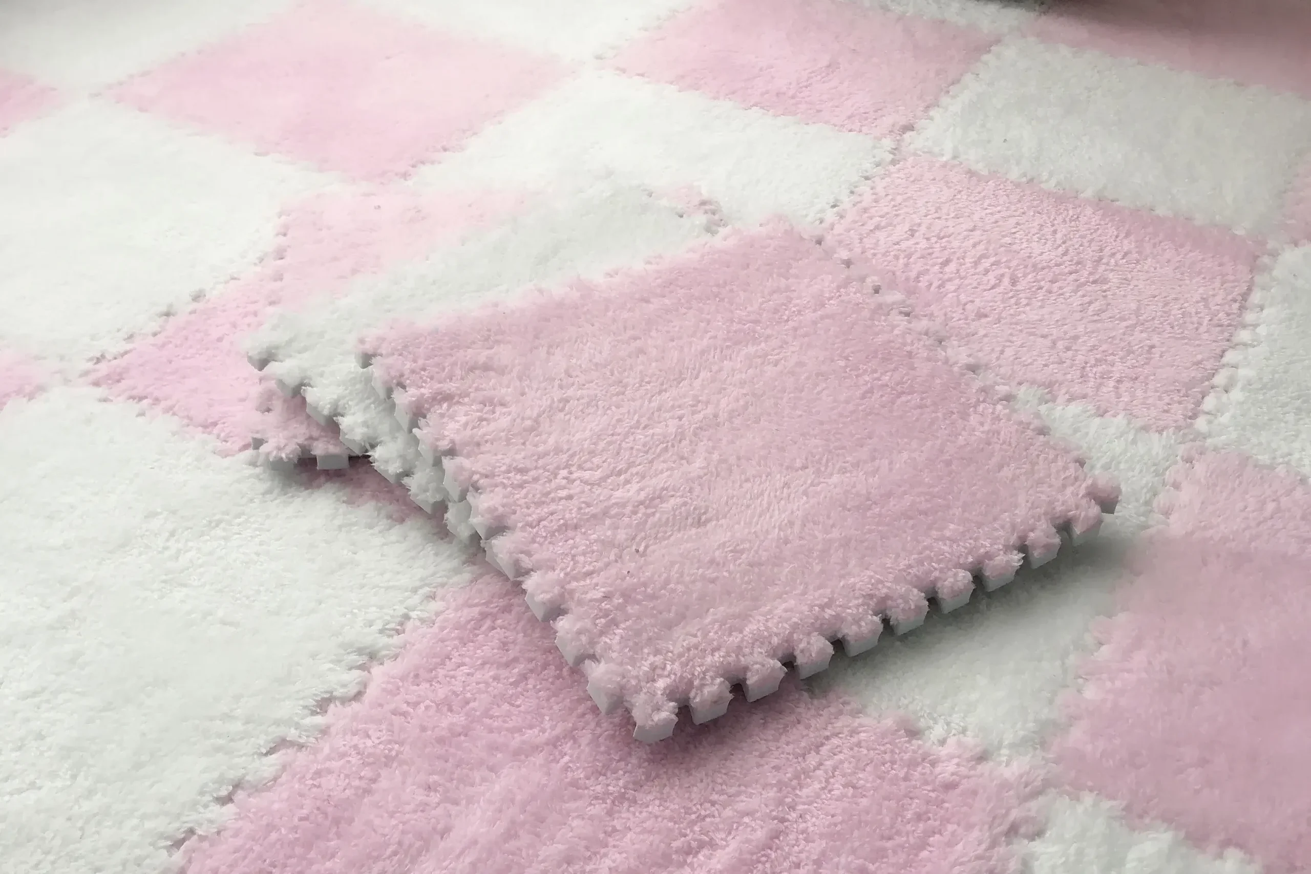 30*30CM Soft Plush Children Kids Rug Play Mat Puzzle Carpet Warm Playmat Interlocking Exercise Tiles Floor Carpet Decoration Mat - Image 28