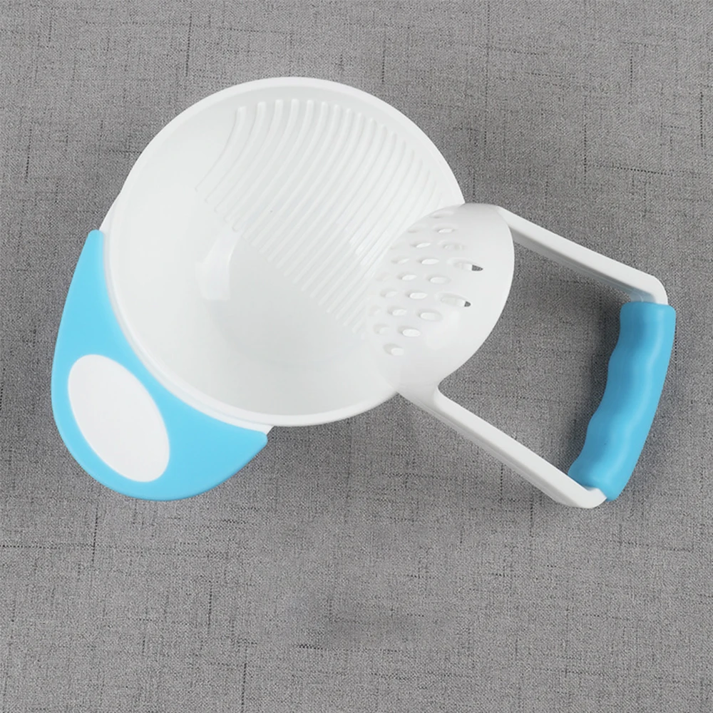 Baby supplementary food grinding bowl baby manual grinder children's fruit cooking supplementary food tool set - Image 5