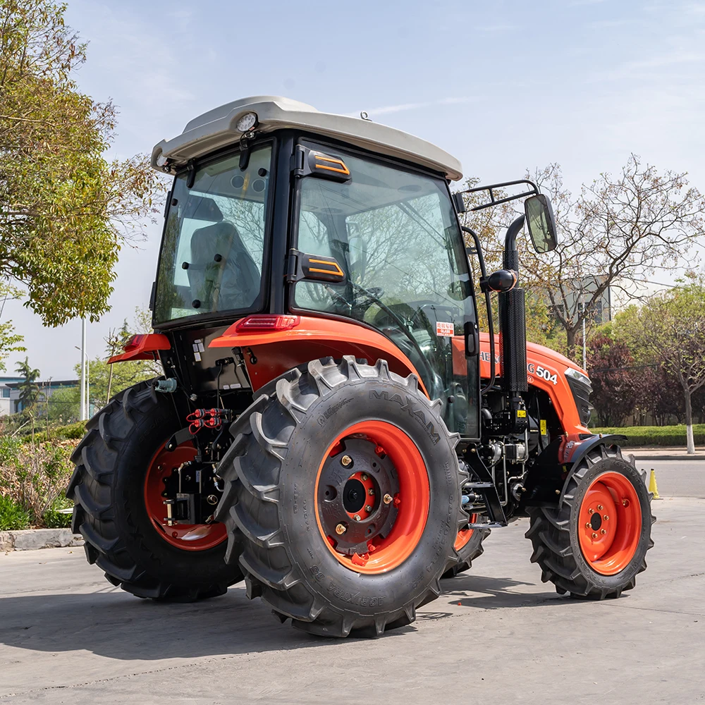 4x4 Tractor 25-50hp (8F+2R) All-terrain Four-Wheel Drive Small Tractor Diesel Mini Farm Tractors Agricultural Machinery Custom - Image 6