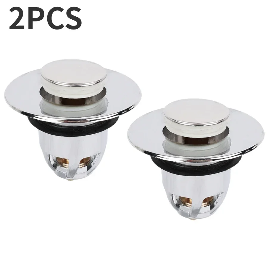 3/1PCS Universal Basin Drain Filter Copper Pop-Up Bounce Core Hair Catcher Bath Stopper Kitchen Bathroom Sink Bathtub Accessory - Image 8