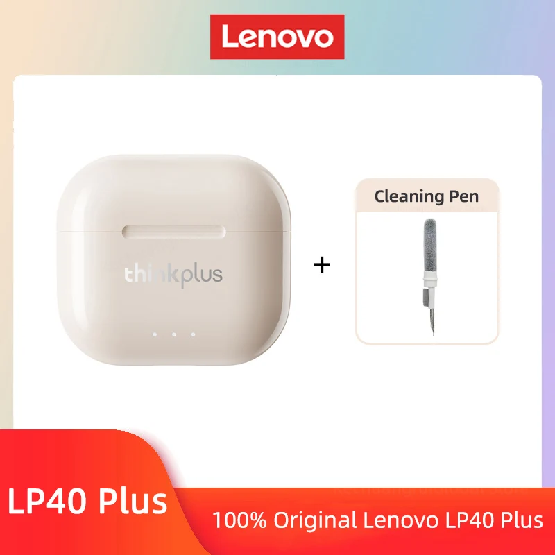 Lenovo LP40 II Earphones Original LP40 plus TWS Wireless Bluetooth 5.3 Headphones Sport Noise Reduction Touch Control Earbudss - Image 23