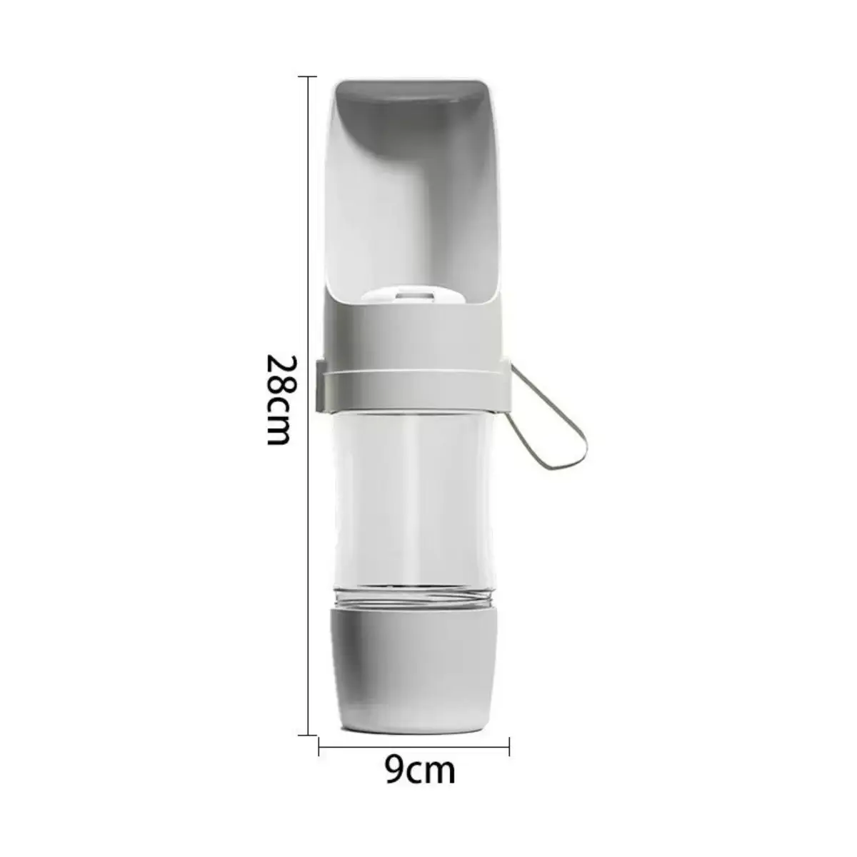 Portable Dog Cat Water Bottle with Storage Food and Water Container for Puppy Pets dogs Feeder Bowl Outdoor Travel Pet supplies - Image 7